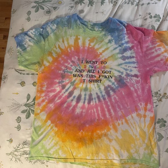 Travis scott astro world tie die tour shirt! - Picture 11 of 16
